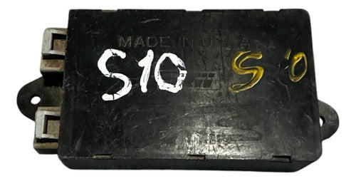 Modulo Central Alarme S10 Silverado Trava Porta Original Gm