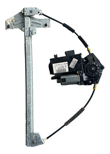 Máquina De Vidro Dianteira Direita Peugeot 307  2001 A 2012