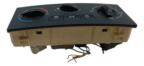 Comando Ar Condicionado Peugeot 307 L6192 Com Detalhe Origin