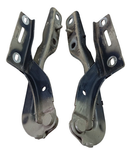 Par Dobradiça Capo Peugeot 307 2002 A 2006 9636473580 Origin