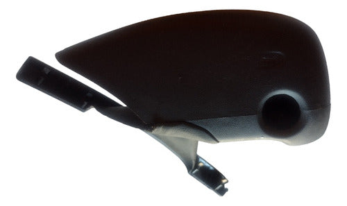 Moldura Acabamento Inferior Coluna Direção Vw Golf 2014 A 18