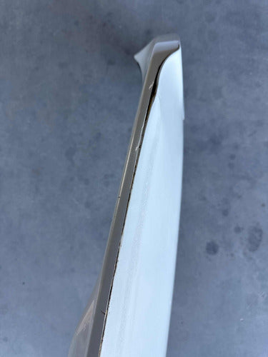 Spoiler Tampa Traseira Toyota Hilux Sw4 2016/2020 C/detalhe