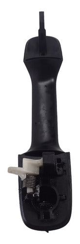 Maçaneta Externa Traseira Esquerda Ford Fiesta Hatch 03 A 14