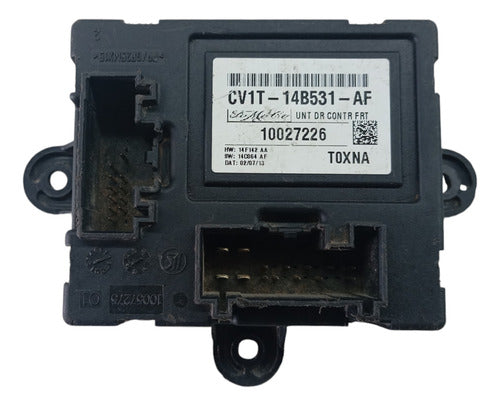 Modulo Vidro Porta Dianteiro Esquerdo Ford New Fiesta 14 A18