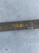 Mola Traseira Original Nova Fiorino 17/18 Original 50018965