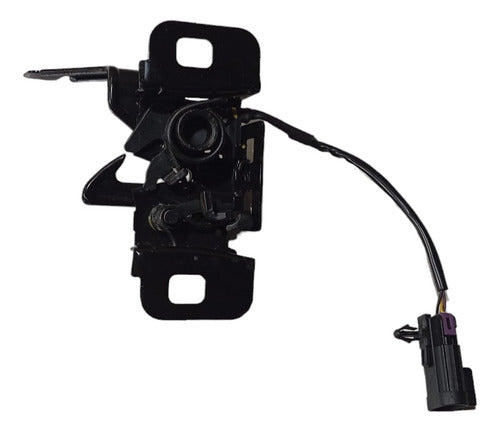 Fechadura Trava Eletrica Do Capo Chevrolet Cobalt 2012 A 018