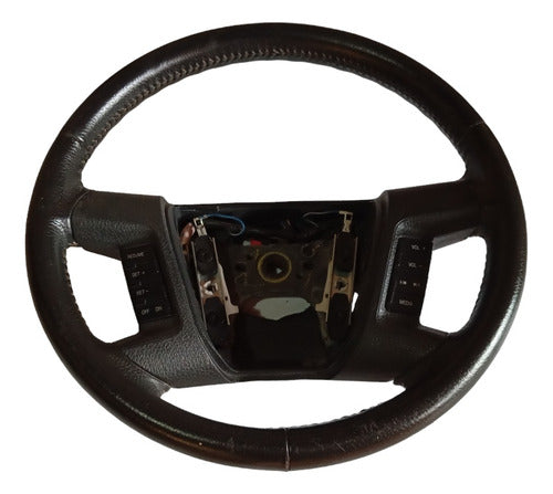 Volante Direção Com Comandos Ford Fusion 2006 A 2009 Origina