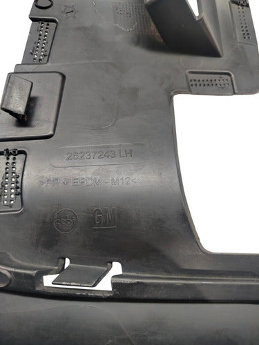 Grade Luz Diurna Lado Esquerdo Chevrolet Tracker 2020 A 2025