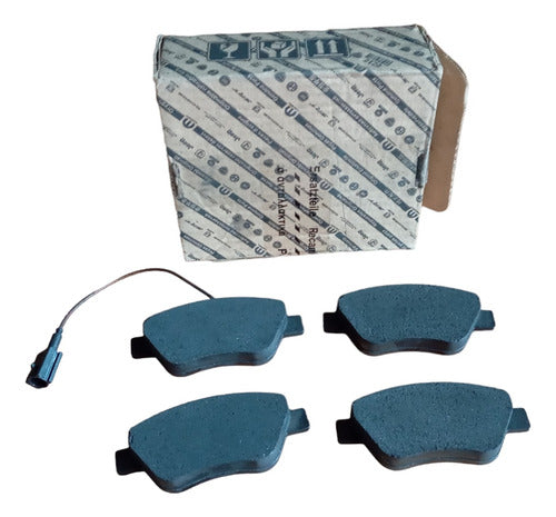 Jogo Pastilha De Freio Fiat Stilo 1.8 8v 7084786 Original