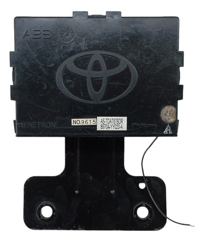 Modulo Alarme Toyota Corolla 2003 A 2008 98704yy020a Origina