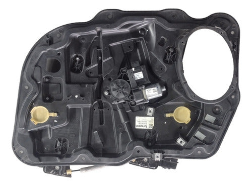 Estrutura Máquina De Vidro Dianteira Direita Fiat Toro 16/22