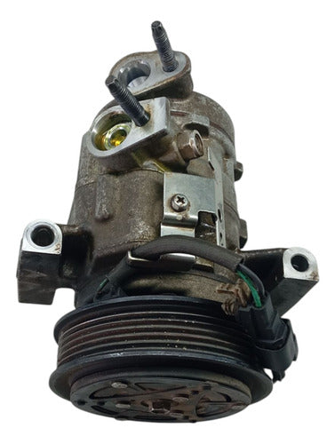 Compressor De Ar Condicionado Ford Ka 1.0 3cc 2017 A 2021