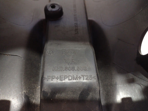 Moldura Coluna Direção Gol Saveiro Voyage Orig.vw 5z0858559a