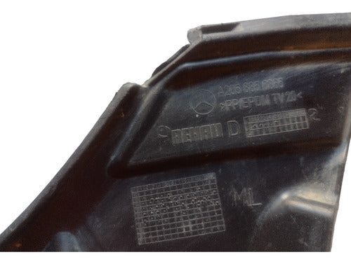 Guia Do Parachoque Dianteiro Direito Mercedes C180 C200 Orig