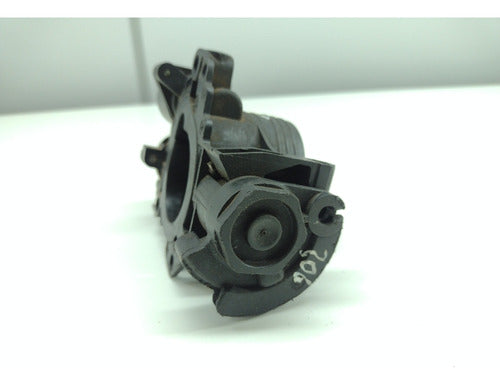 Tbi Corpo De Borboleta Peugeot 206 2004 Original 0012037d1