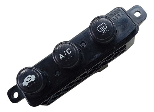 Tecla Ar Condicionado Desembaçador Honda Civic 2001 A 2005