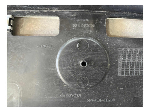 Grade Parachoque Toyota Corolla Altis/ Hibrid 23 C/detalhe