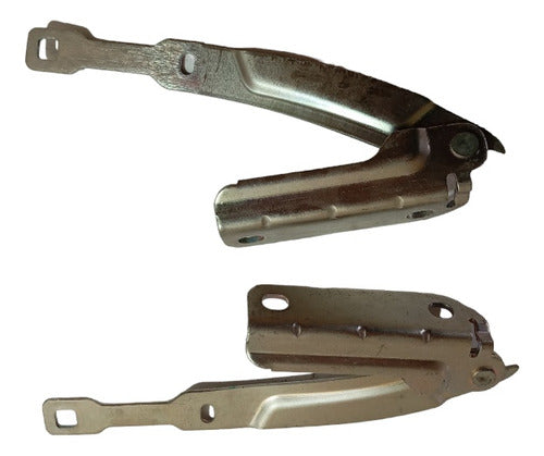 Par Dobradiça Capô Renault Sandero Logan 1r00002 Original
