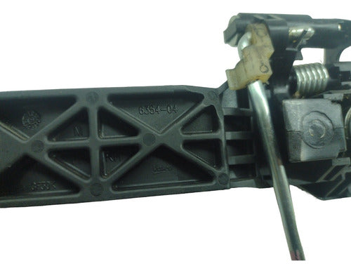 Maçaneta Externa Dianteira Direita Toyota Corolla 2009 A 14