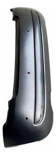 Parachoque Traseiro Fiat 500 2019 C/ Furo Sensor Original