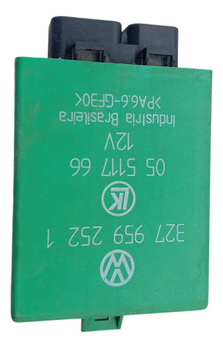 Modulo Conforto Vidro Eletrico Volkswagen Santana 2000 A 06