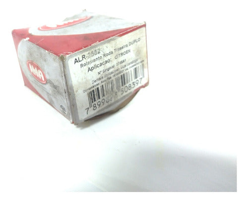 Rolamento Roda Traseira Citroen C3 1.5 8v 2012 A 2016