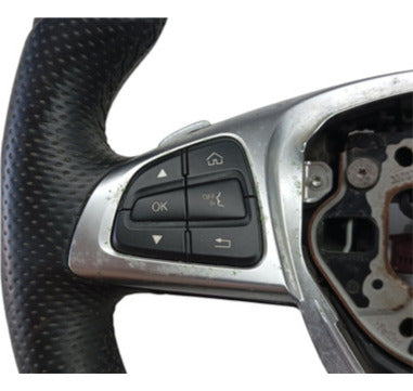 Volante Direção Mercedes C180 C200 C250 2014 A 2018 Original