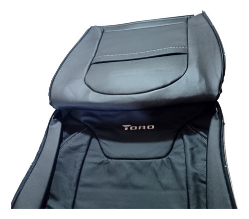 Capa Asento Banco Fiat Toro 1.8 2016 A 2018 Original