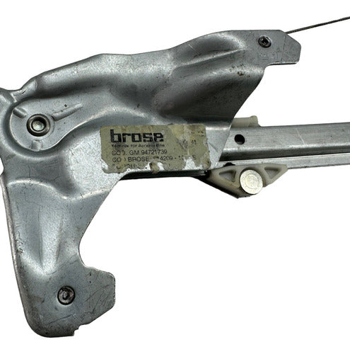 Maquina De Vidro Tras Esquerda Manual Celta Prisma 94721739