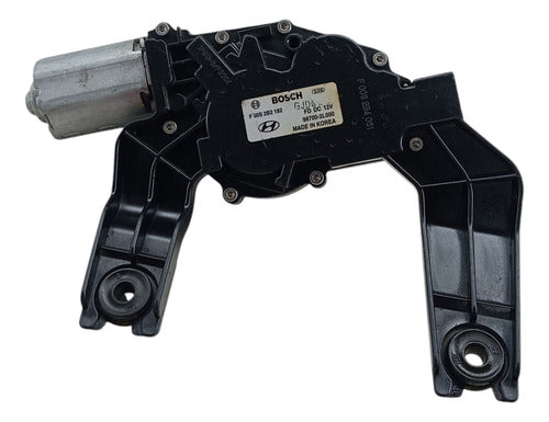 Motor Maquina Limpador Vidro Traseiro Hyundai 2008 A 2012