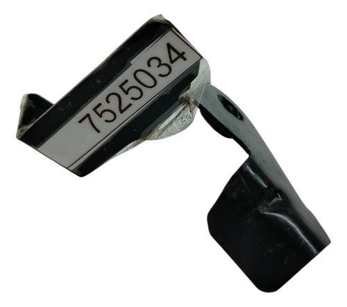 Suporte Esquerdo Grade Frontal Original Fiat Uno 1985 A 2004