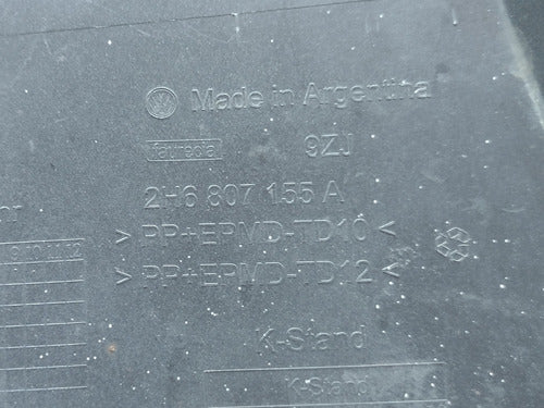 Tampa Reboque Parachoque Dianteiro Vw Amarok 2017 A 2020 Ori