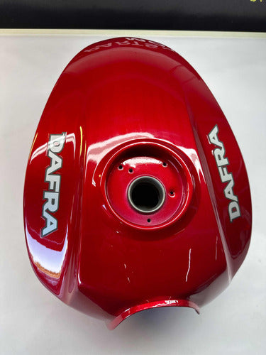 Tanque Combustivel Speed 150 Vermelho Original Novo Avaria