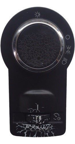 Chave De Luz Farol Gm Onix Montana S10 Com Detalhe 11 A 19