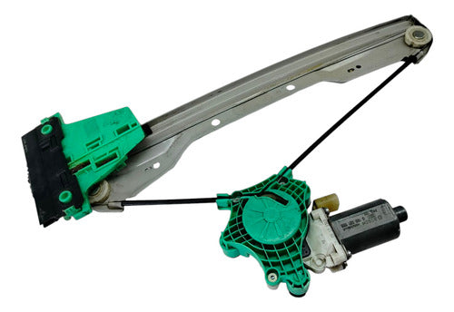 Maquina De Vidro Traseiro Esquerdo Fox Spacefox 2010 A 2018