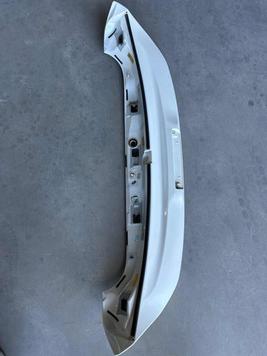 Spoiler Tampa Traseira Toyota Hilux Sw4 2016/2020 C/detalhe