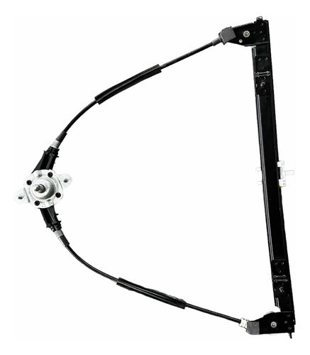 Máquina De Vidro Manual Dianteira Direita Strada Palio 2port