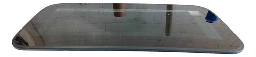 Vidro Teto Solar Mitsubishi Outlander  2007 A 2015 Detalhe