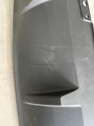 Spoiler Parachoque Tras. Fiat Argo 1.8 2018 2019 C/ Detalhe
