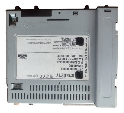Módulo Multimídia Gm Tracker Onix 2023 87840217 Original