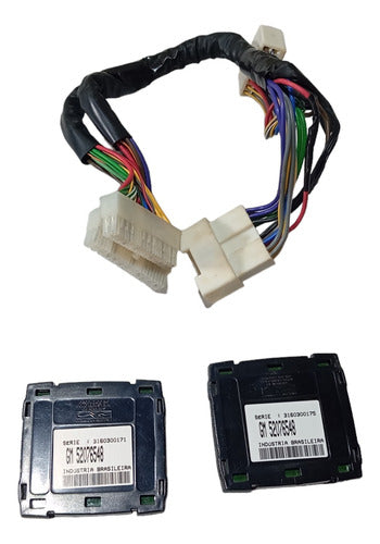 Módulo Automatizador 4 Vidros Elétrico Nova Gm S10 2012 A 23
