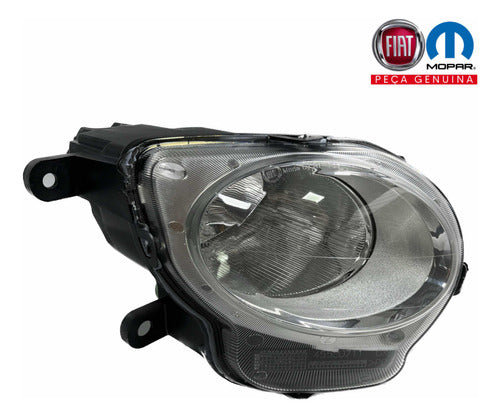 Farol De Milha Fiat 500 07/15 Original Ld 51786771