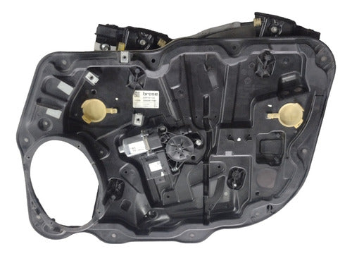 Estrutura Máquina De Vidro Dianteira Direita Fiat Toro 16/22