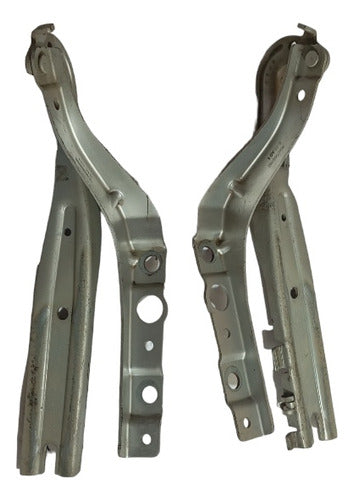 Par Dobradiça Do Capô Peugeot 407 2006 A 2010 9640968780
