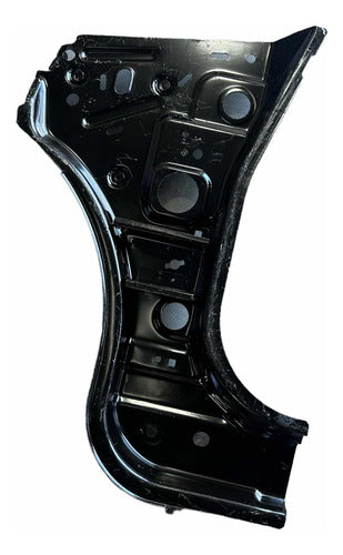 Suporte Porta Malas Punto Esquerdo Fiat 52014199