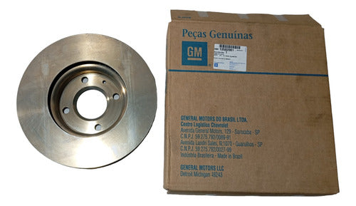 Disco De Freio Dianteiro Gm Cobalt Sonic Spin Original
