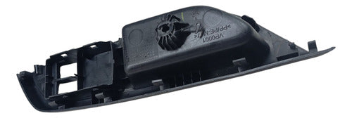 Moldura Botão Vidro Elétrico Esq. Onix Prisma 52140022