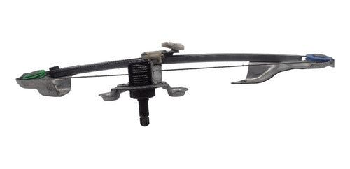Máquina De Vidro Manual Traseira Direita Gm Celta 2001 A 16