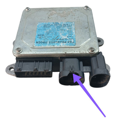 Modulo De Direção Citroen C3 Peugeot 2004 A 2012 Detalhe