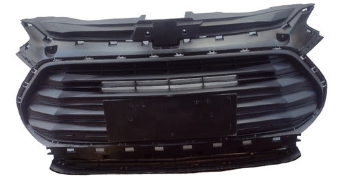 Grade Parachoque Dianteiro Chevrolet Tracker Com Detalhe Ori
